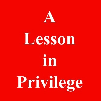 A Lesson in Privilege Button